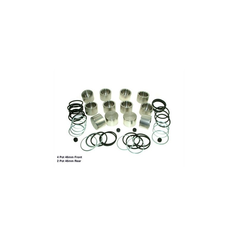 Defender stainless caliper piston kit