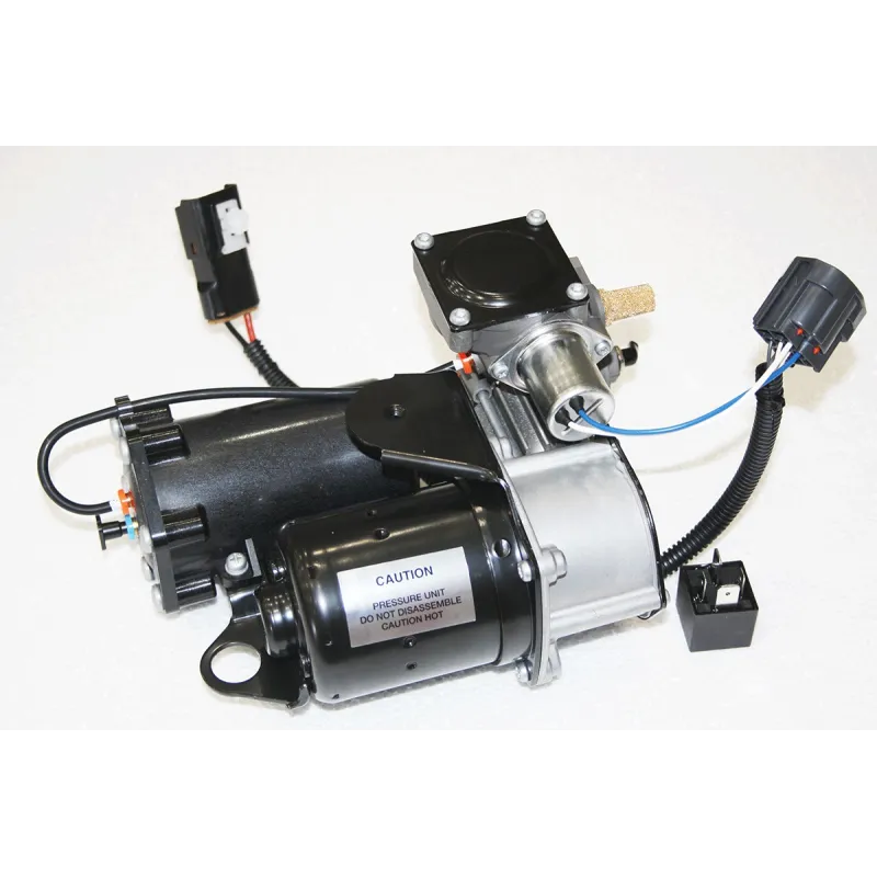 COMPRESSOR ASSY & RELAY - HITACHI