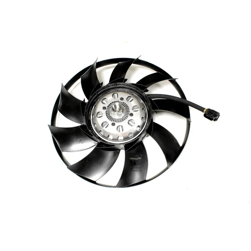 FAN AND DRIVE - ASSEMBLY