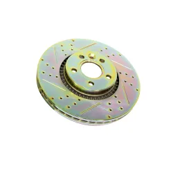 BRAKE DISC - FRONT - VENTED CDG