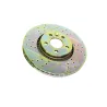BRAKE DISC - FRONT - VENTED CDG