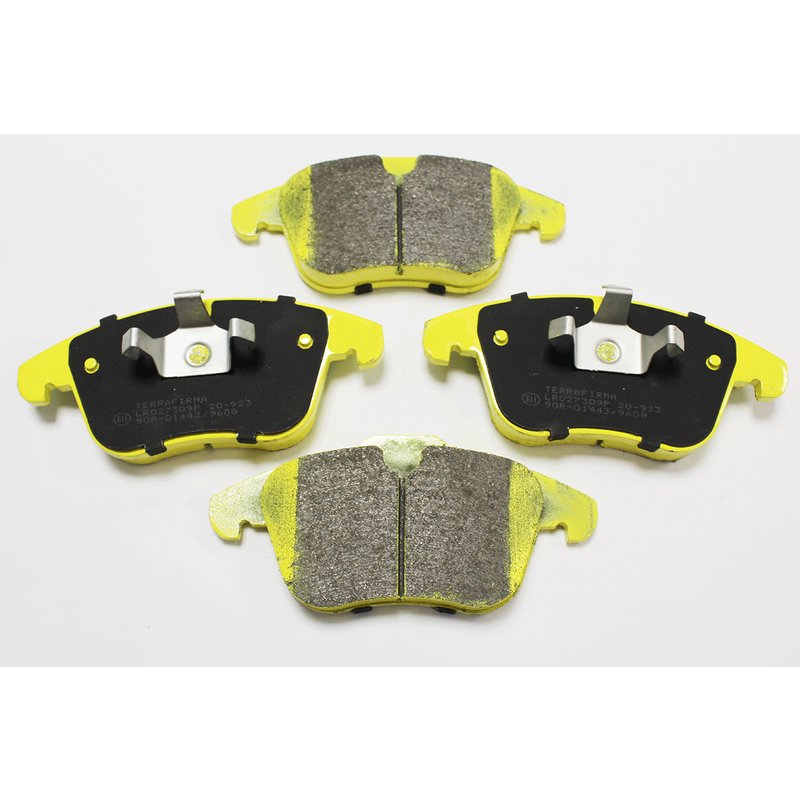 BRAKE PADS - FRONT - PERFORMANCE