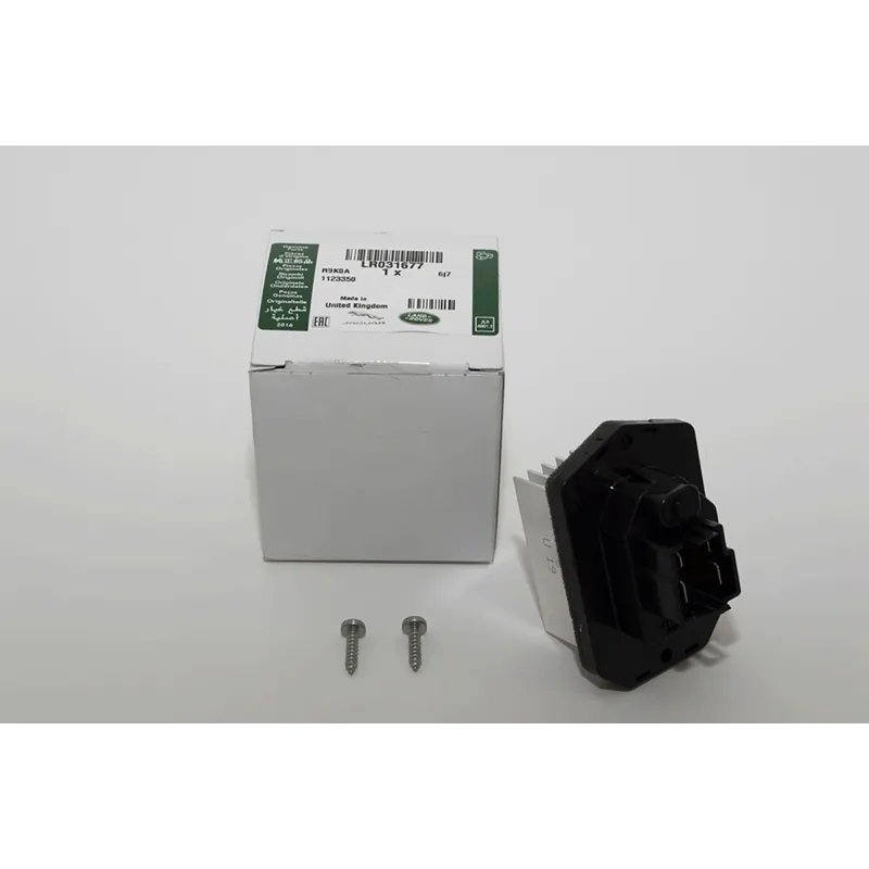 RESISTOR - HEATER BLOWER MOTOR