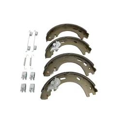 AXLE KIT - BRAKE SHOES AND LININGS