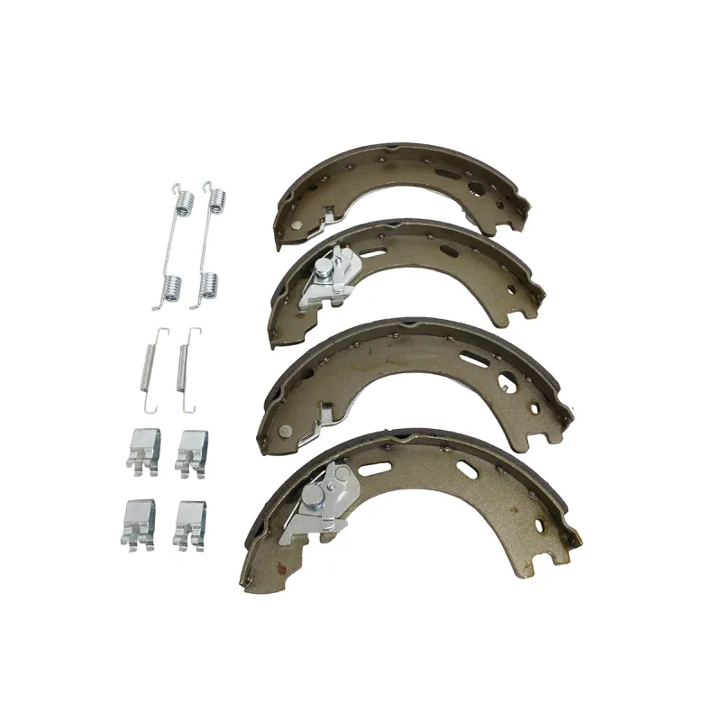 AXLE KIT - BRAKE SHOES AND LININGS