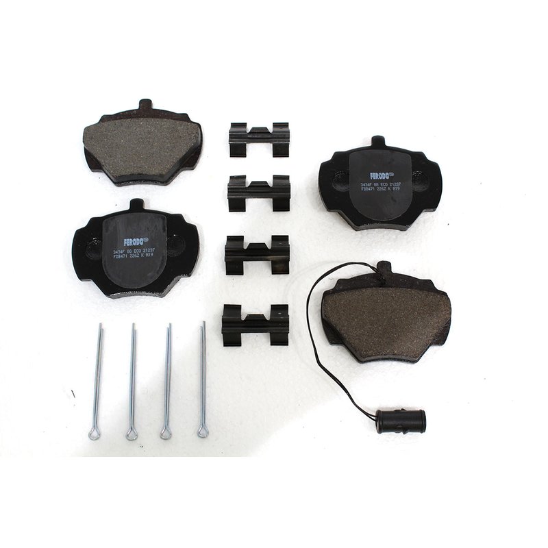 BRAKE PADS WITH SENSOR