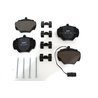 BRAKE PADS WITH SENSOR