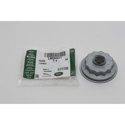 NUT - FLANGED