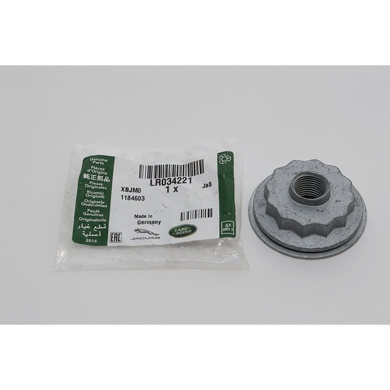 NUT - FLANGED