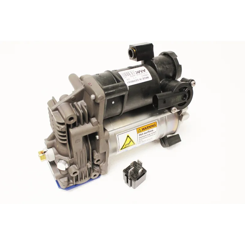 COMPRESSOR AND RELAY (NO HARNESSES)