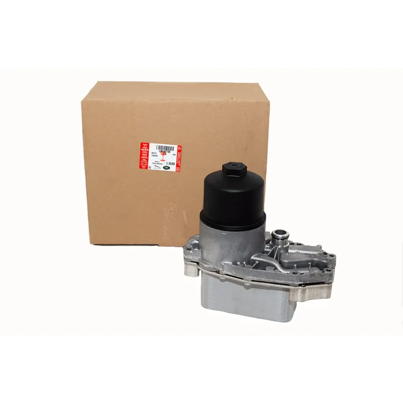 OIL FILTER AND COOLER