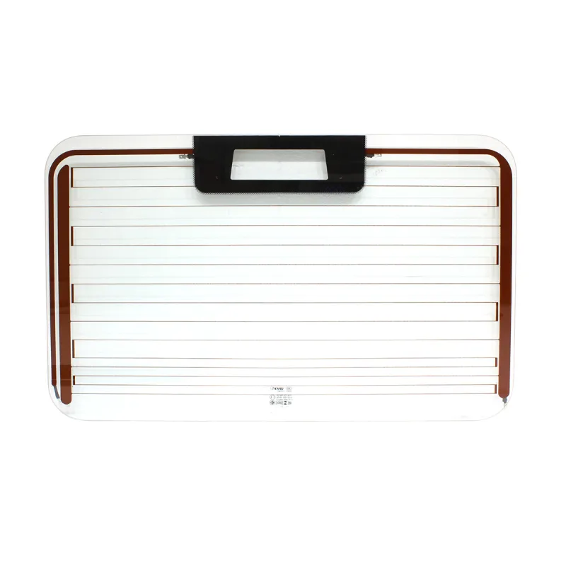 GLASS - TAILGATE WINDOW