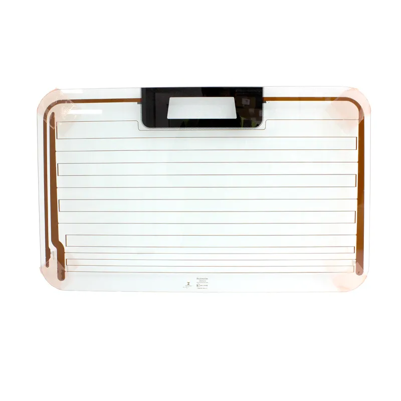 GLASS - REAR END DOOR