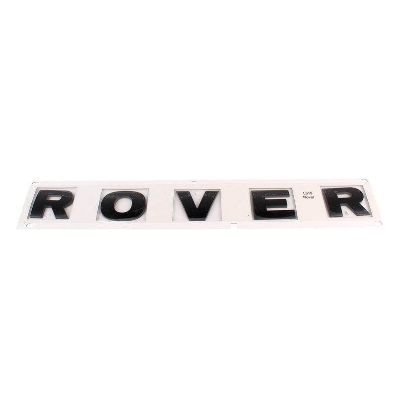 NAME PLATE - PLASTIC