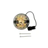 73MM REAR INDICATOR LED SMOKED - DEFENDE