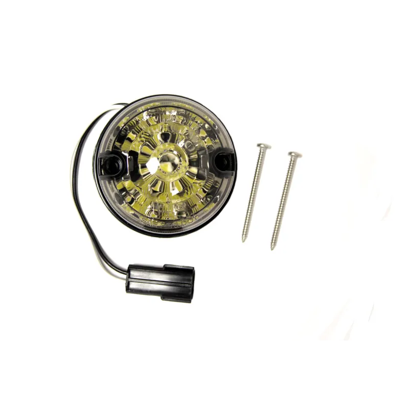 73mm LED FRONT SIDE LIGHTS - SMOKED