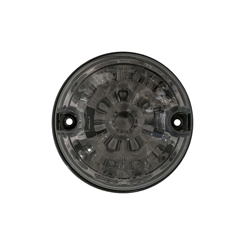 SMOKED STOP TAIL LAMP LED 12V