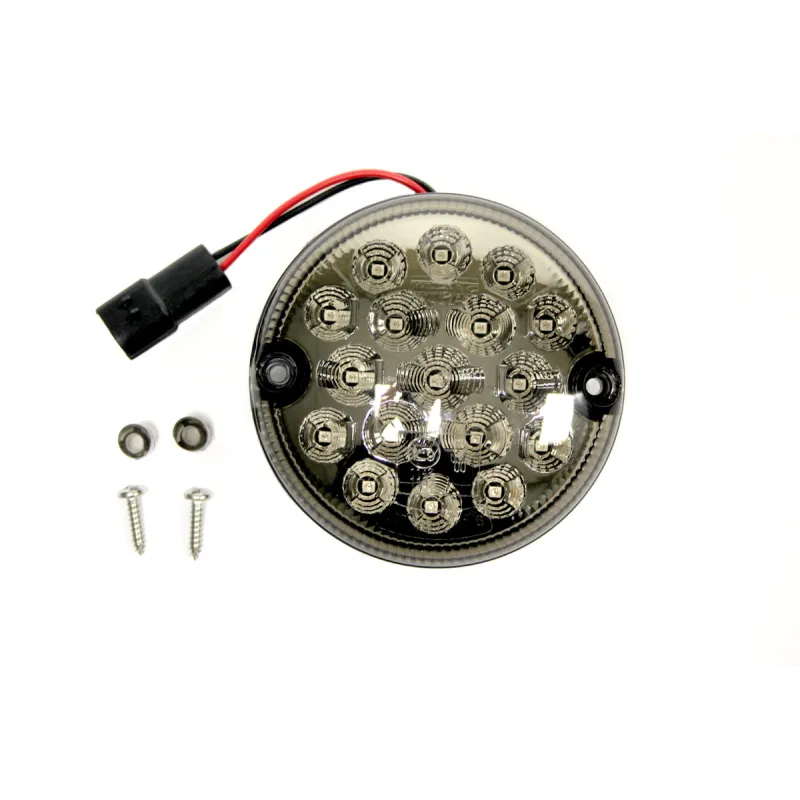 95mm LED FOG LIGHT SMOKED