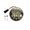 95mm LED FOG LIGHT SMOKED