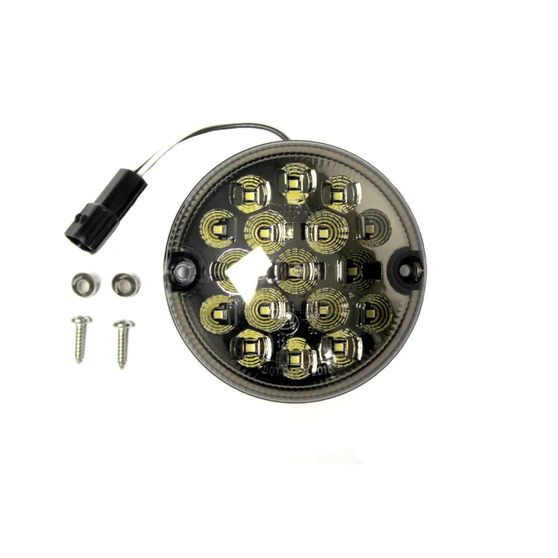 95mm LED REVERSE LIGHT - SMOKED