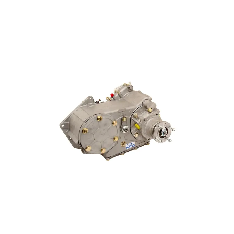TRANSFER BOX WITH PTO DRIVE