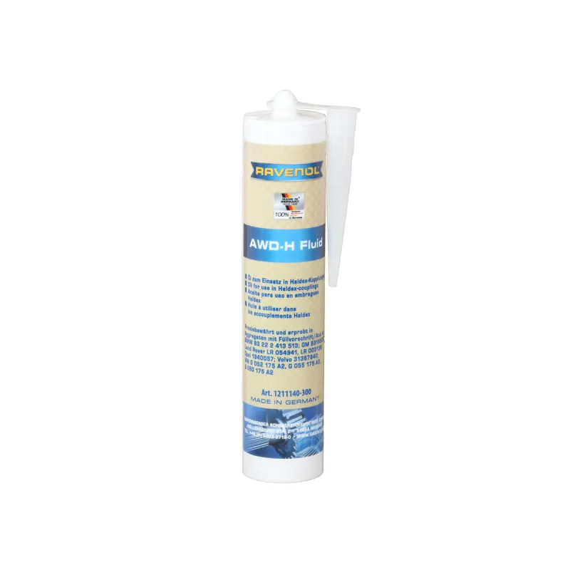 TRANSMISSION HALDEX FLUID