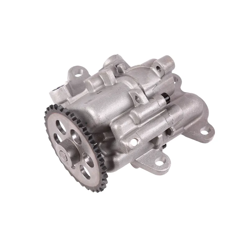 PUMP - OIL - OIL PUMP - PAN AND FILTER