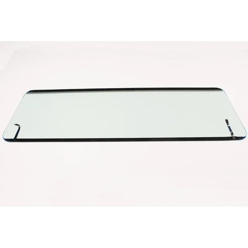 GLASS - GREEN HEATED/TINTED WINDSCREEN