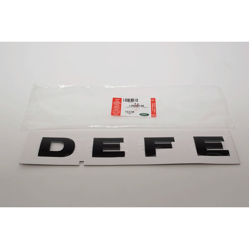 DECAL - NAME PLATE