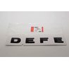 DECAL - NAME PLATE