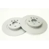 BRAKE DISC - PAIR - REAR