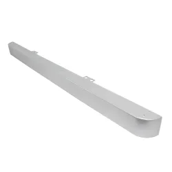 BUMPER - FRONT - SILVER