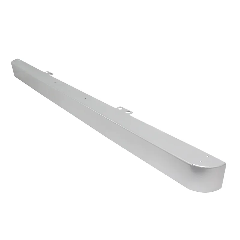 BUMPER - FRONT - SILVER