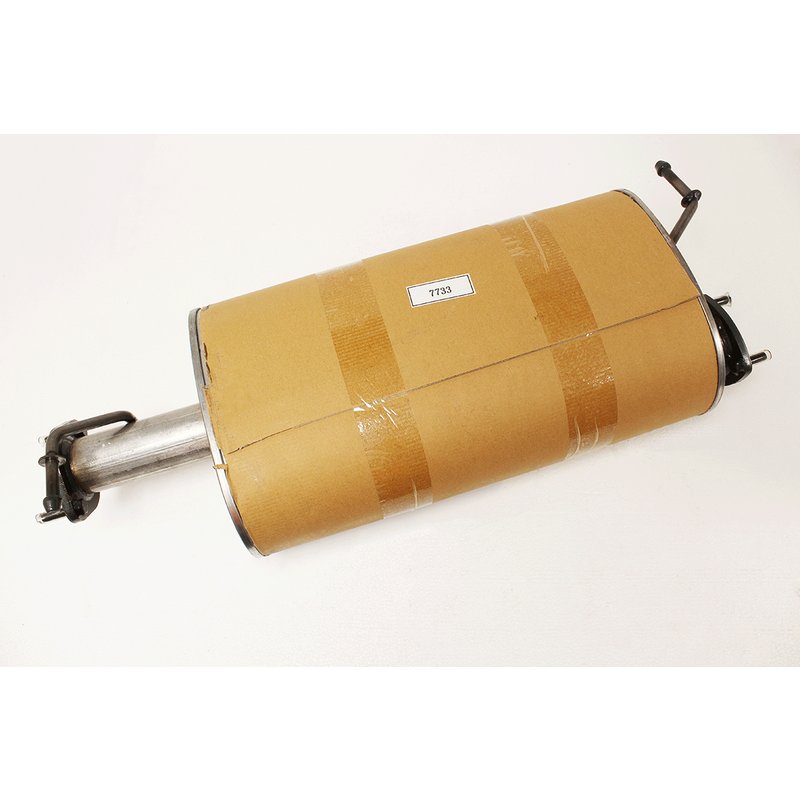 MUFFLER - CENTER