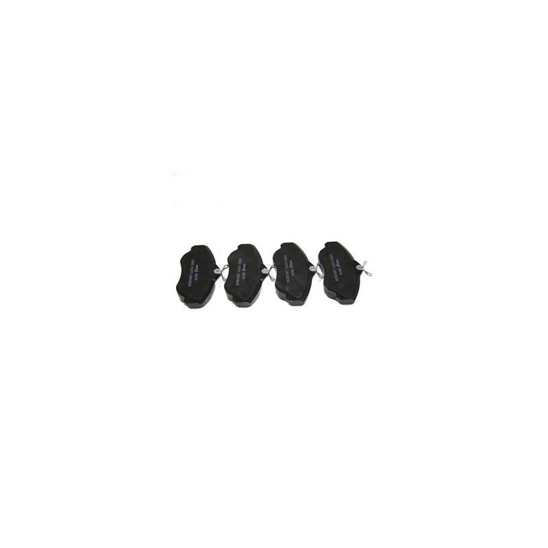 PAD SET FRONT RR P38 LUCAS