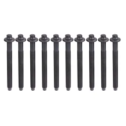BOLT SET X10 - CYLINDER HEAD