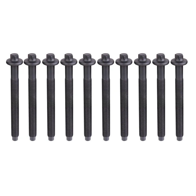 BOLT SET X10 - CYLINDER HEAD