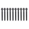 BOLT SET X10 - CYLINDER HEAD