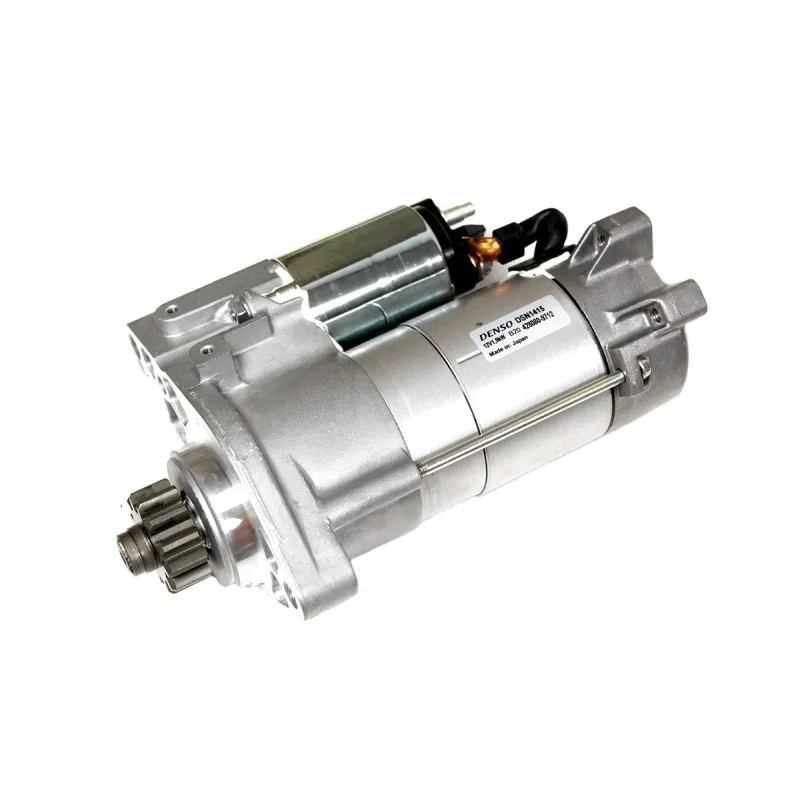 STARTER MOTOR