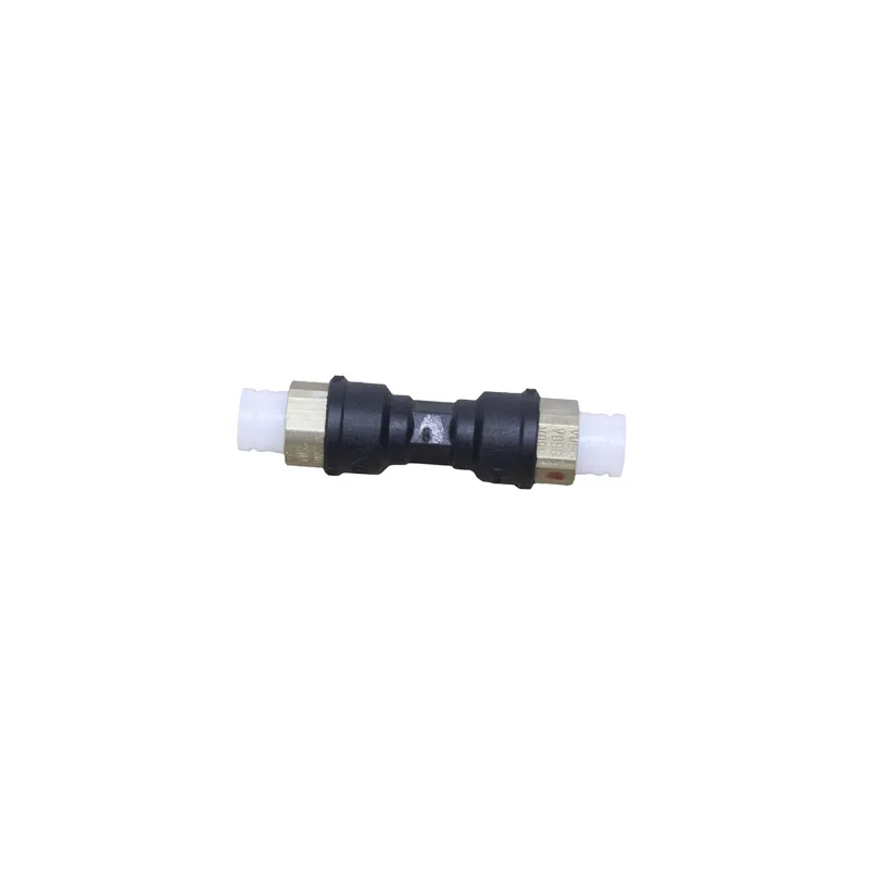 CONNECTOR - VALVE BLOCK TO PIPE