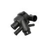 THERMOSTAT AND HOUSING LESS BRACKET