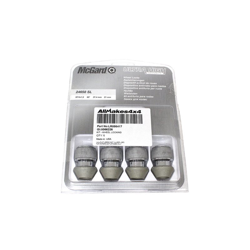 KIT - WHEEL LOCKING