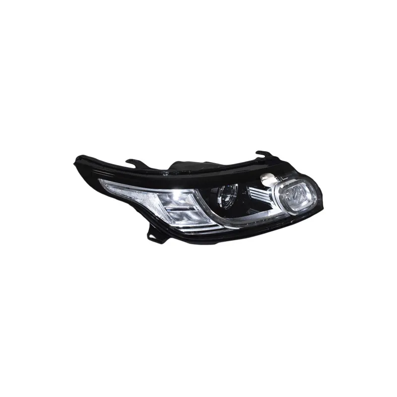 HEADLAMP RH FRONT