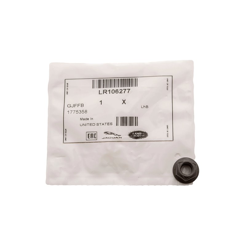 NUT - HEX - FLANGED