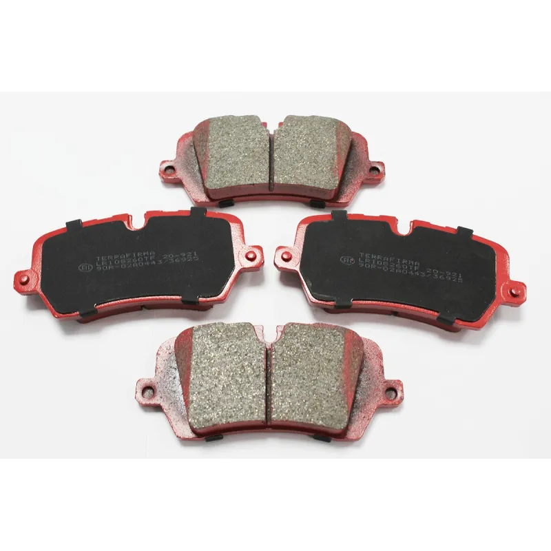 BRAKE PADS - REAR - CERAMIC