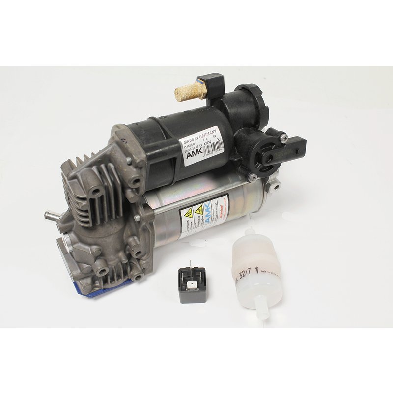 COMPRESSOR WITH RELAY & FILTER