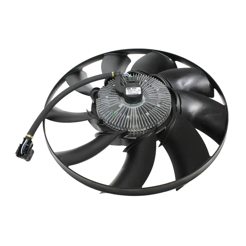 FAN AND MOTOR