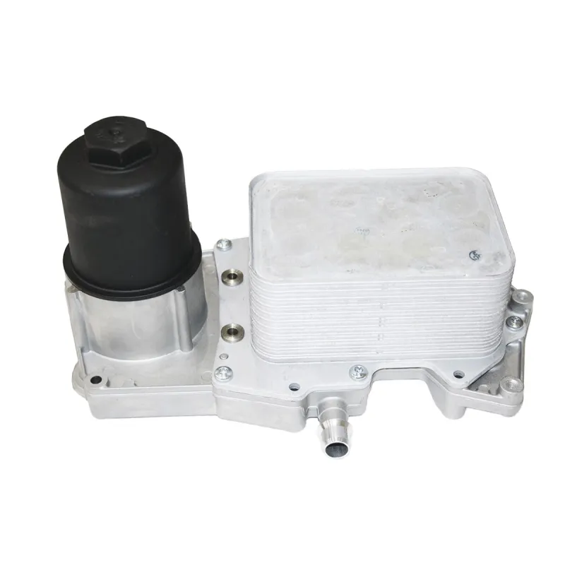 OIL FILTER AND COOLER