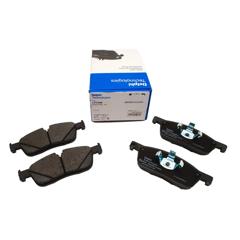 BRAKE PADS LESS SPRINGS