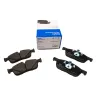 BRAKE PADS LESS SPRINGS